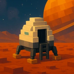 Icono de My Colony 2: Space City Sim