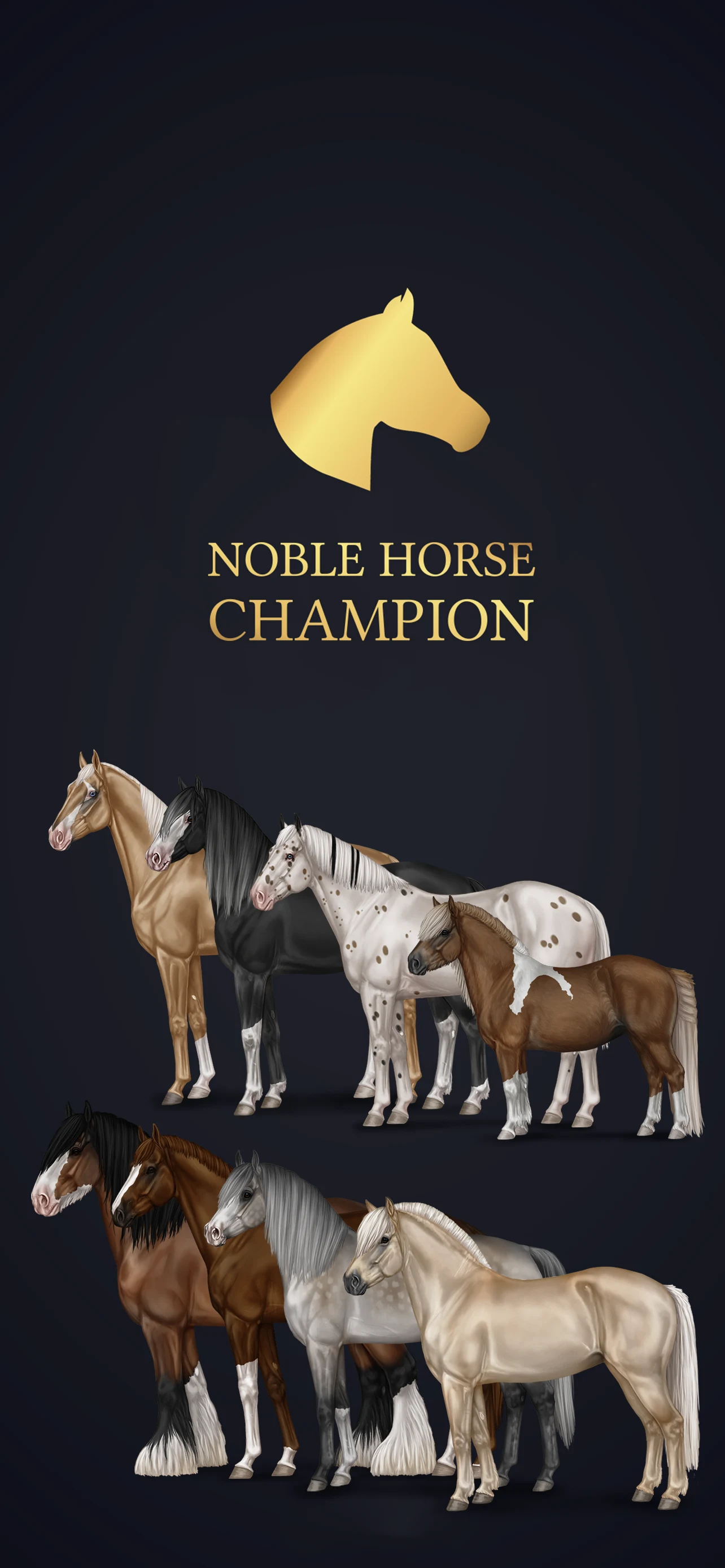 NOBLE HORSE CHAMPION screenshot