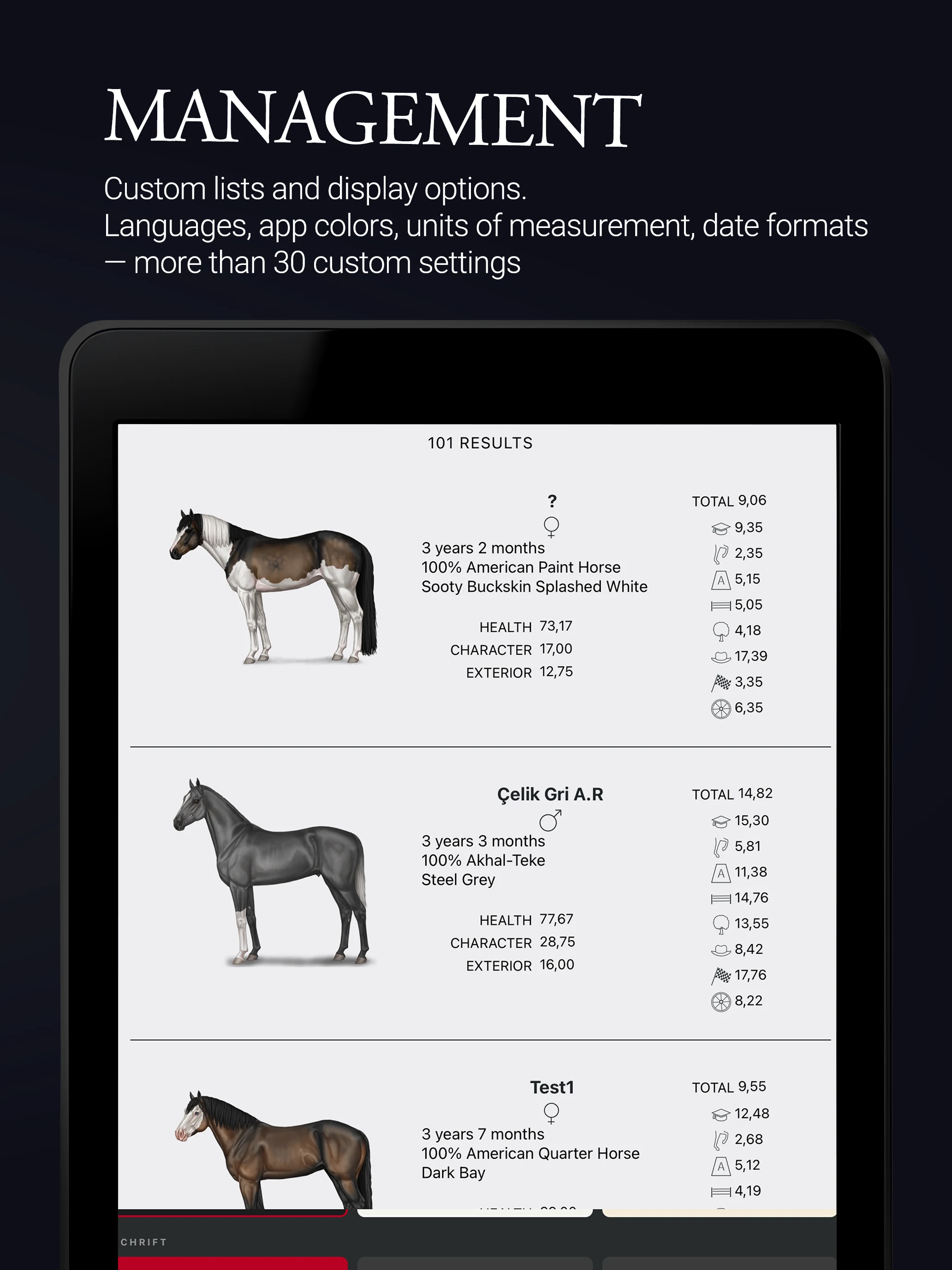 NOBLE HORSE CHAMPION screenshot