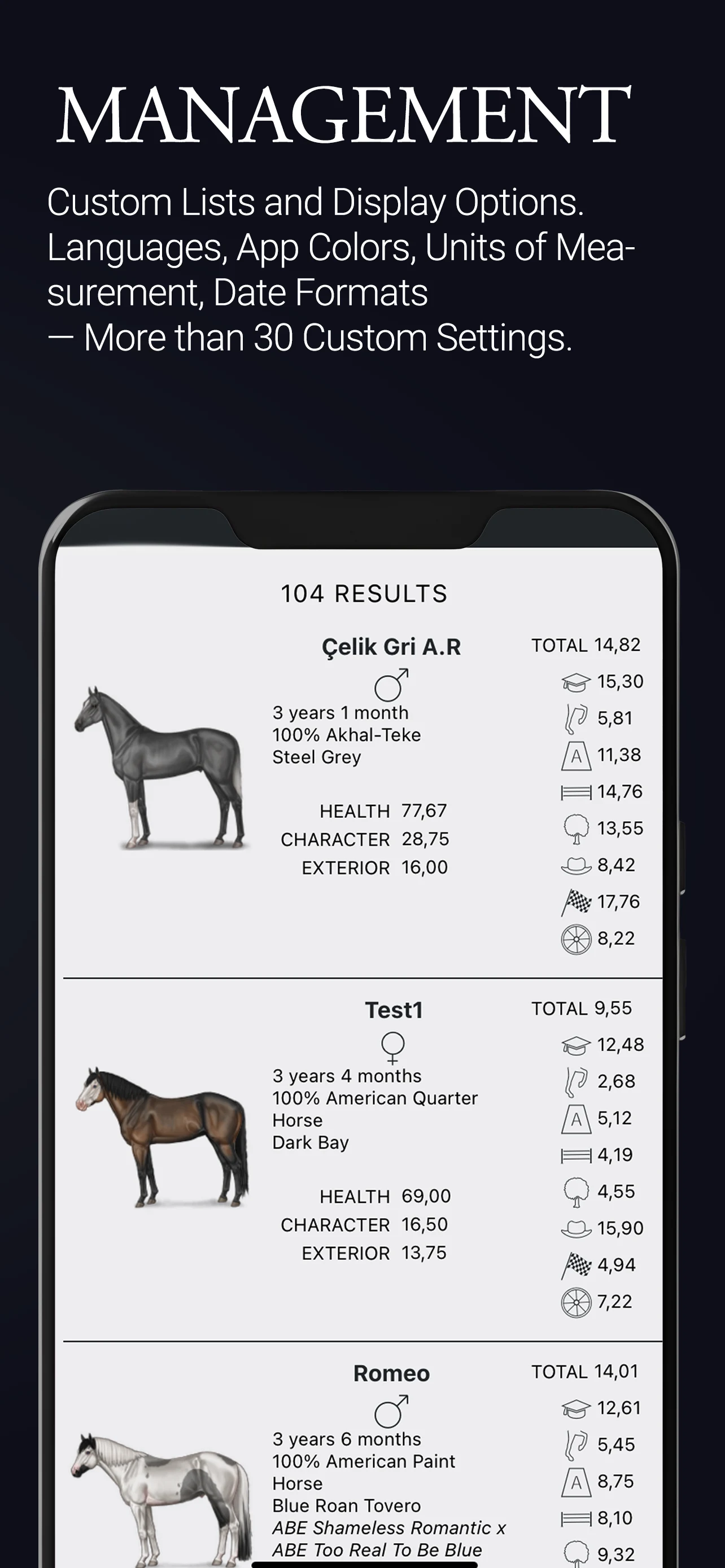 NOBLE HORSE CHAMPION screenshot