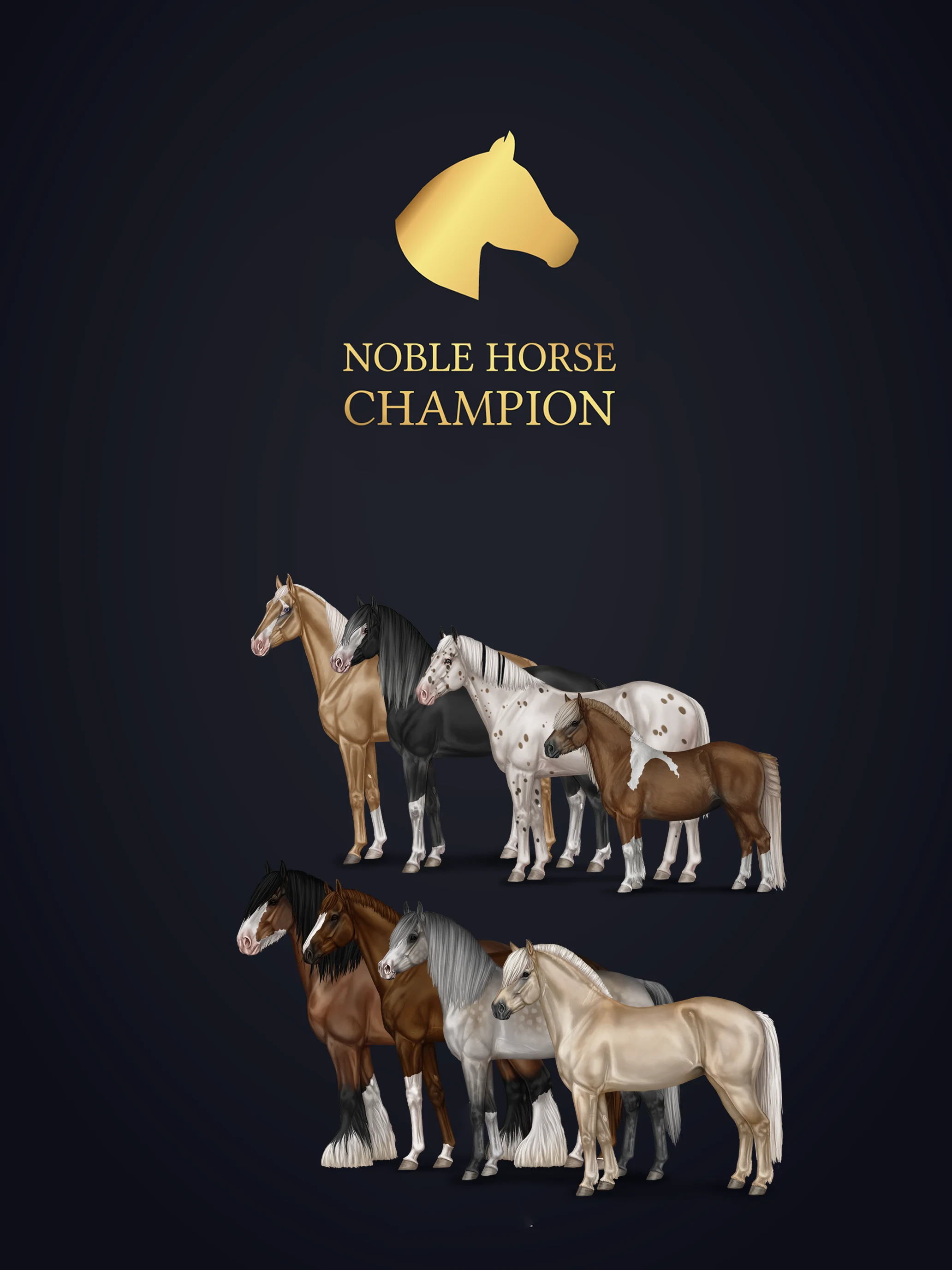 NOBLE HORSE CHAMPION screenshot